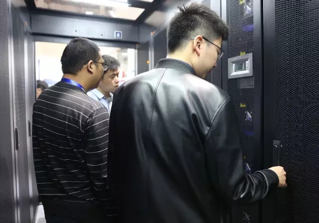 恩亿梯一体化数据中心机房 恩亿梯一体化数据中心机房